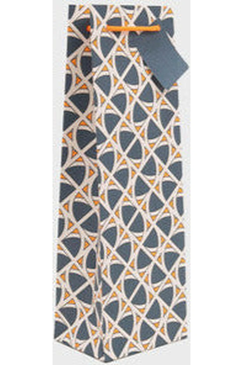 1 Bottle Geodesic Gift Bag