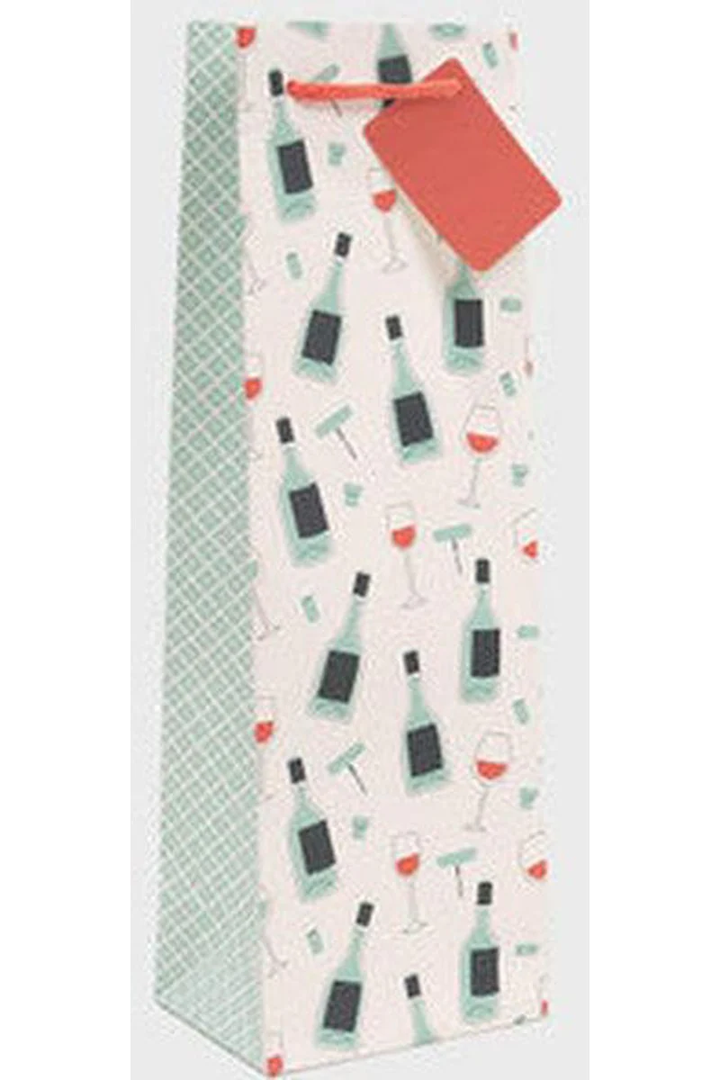 1 Bottle Viva La Vino Gift Bag