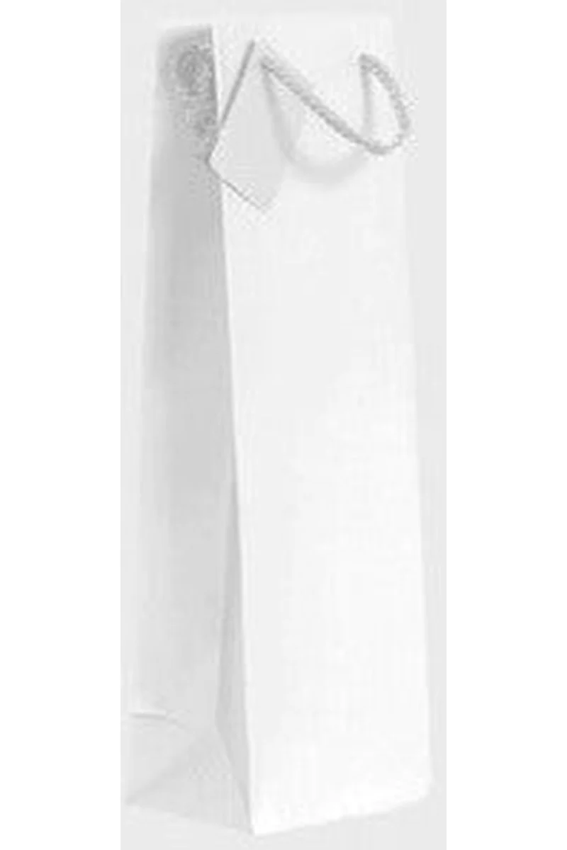1 Bottle White Gift Bag