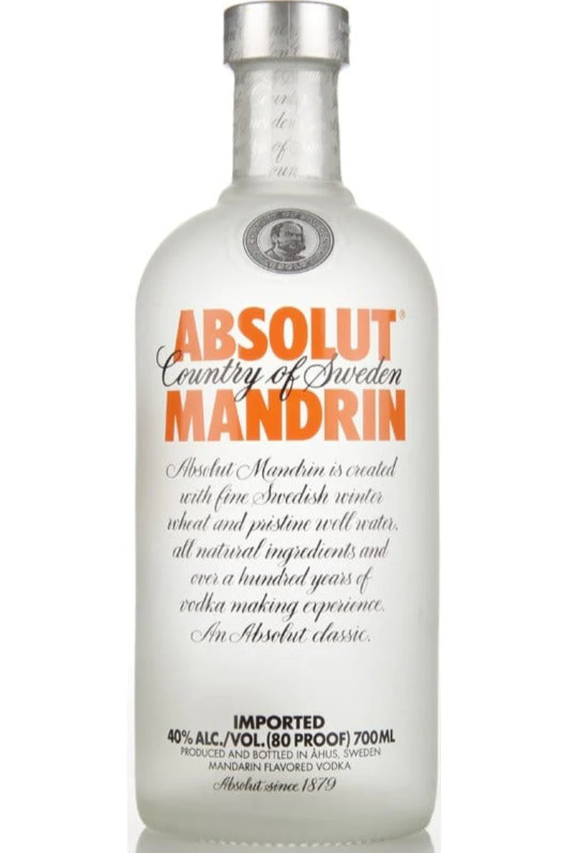 Absolut Vodka Mandrin