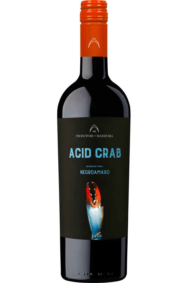 Acid Crab Negroamaro Produttori Di Manduria