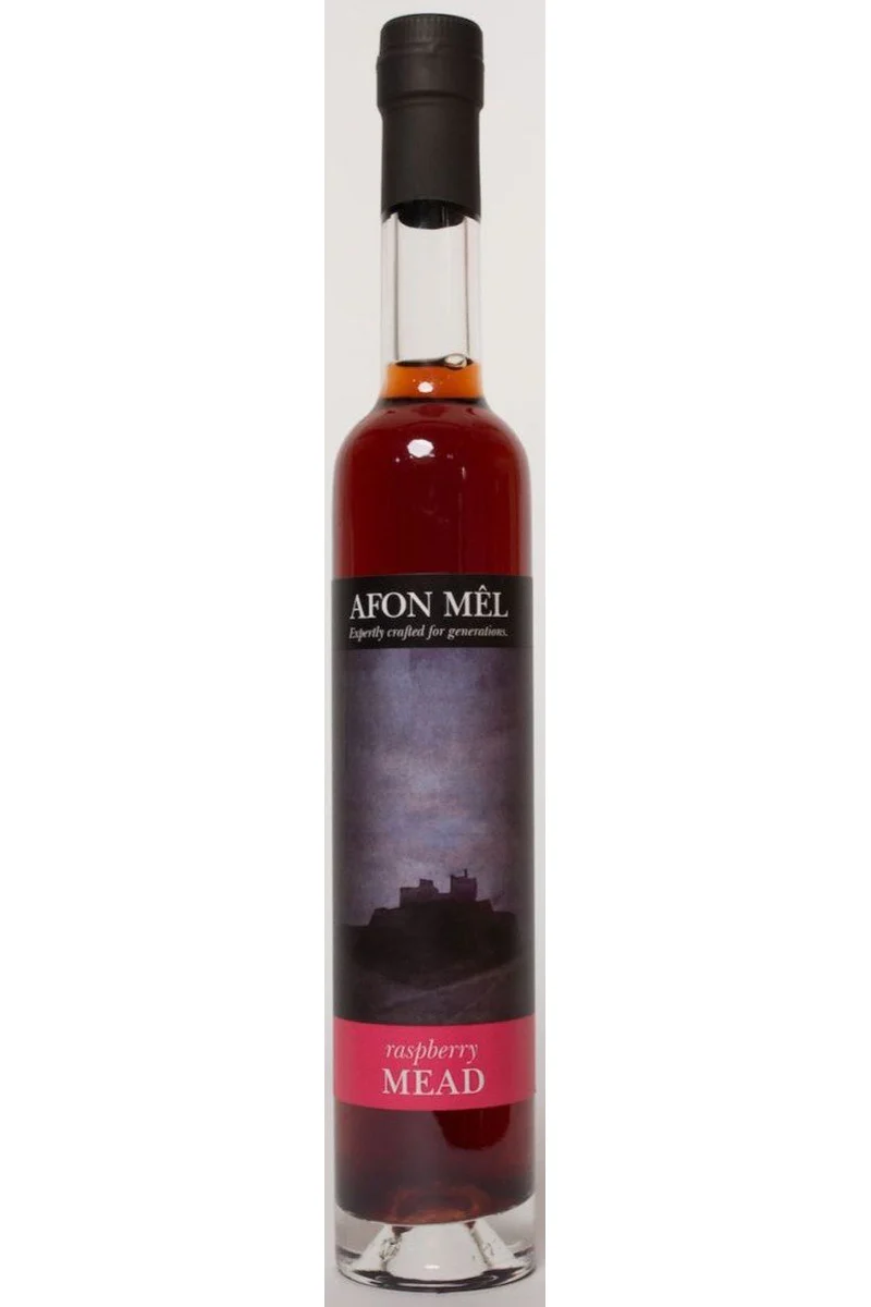 Afon Mel Raspberry Mead 37.5cl