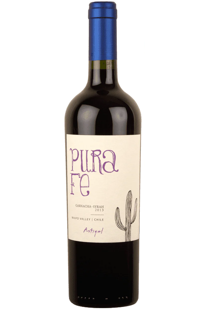 Antiyal Pura Fe Garnacha Syrah