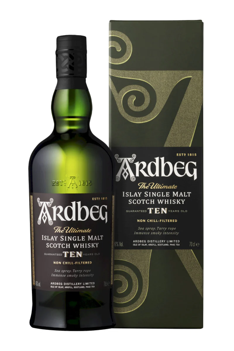Ardbeg 10 Year Old Islay Single Malt Whisky