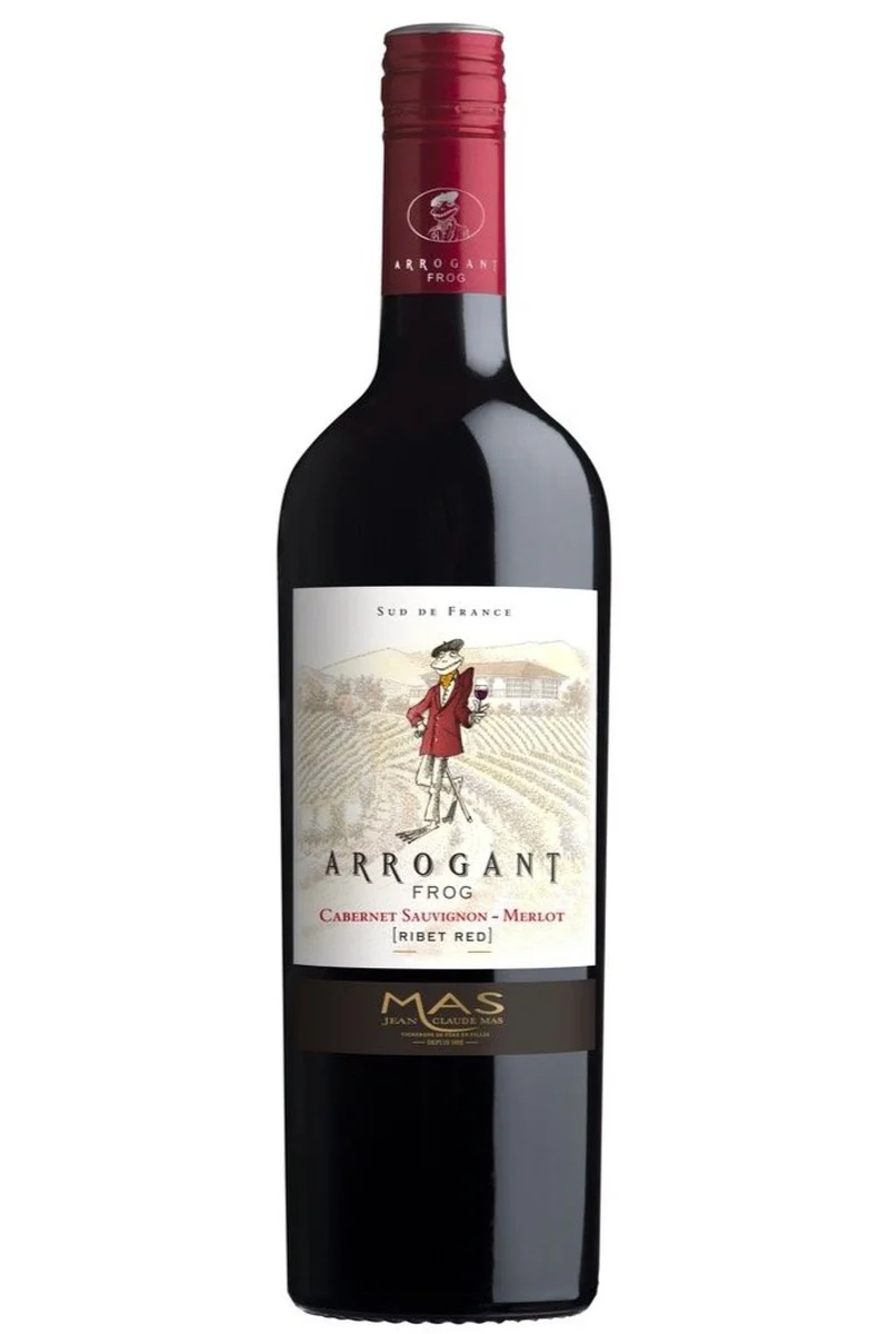 Arrogant Frog Ribet Red Cabernet Merlot