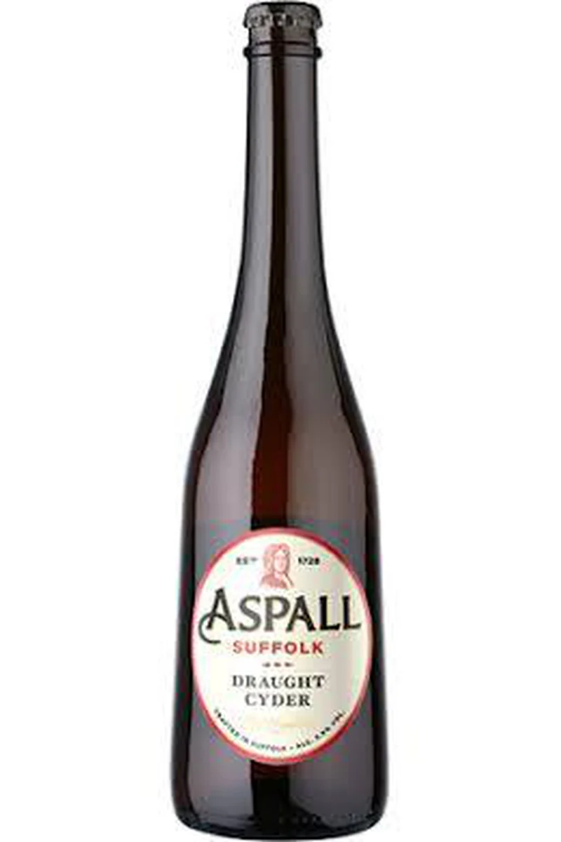 Aspall Draught Cider Bottle