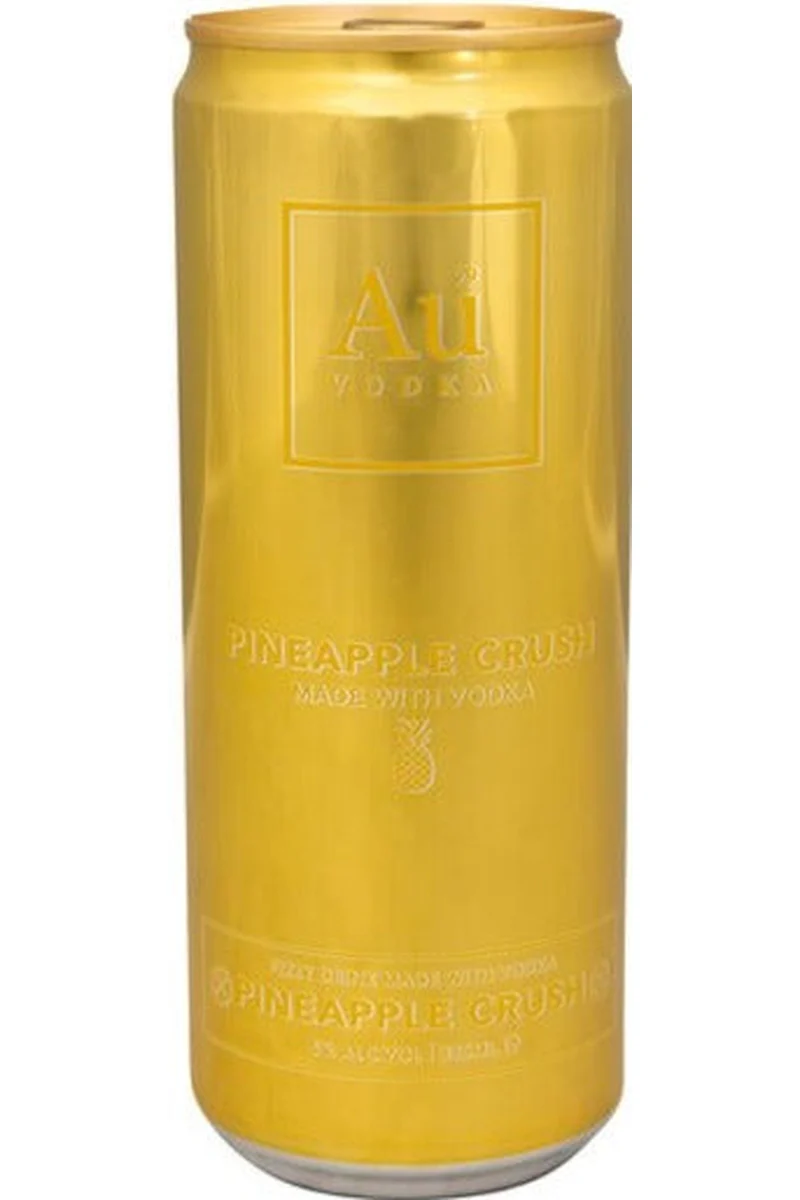 AU Pineapple Crush Vodka Can