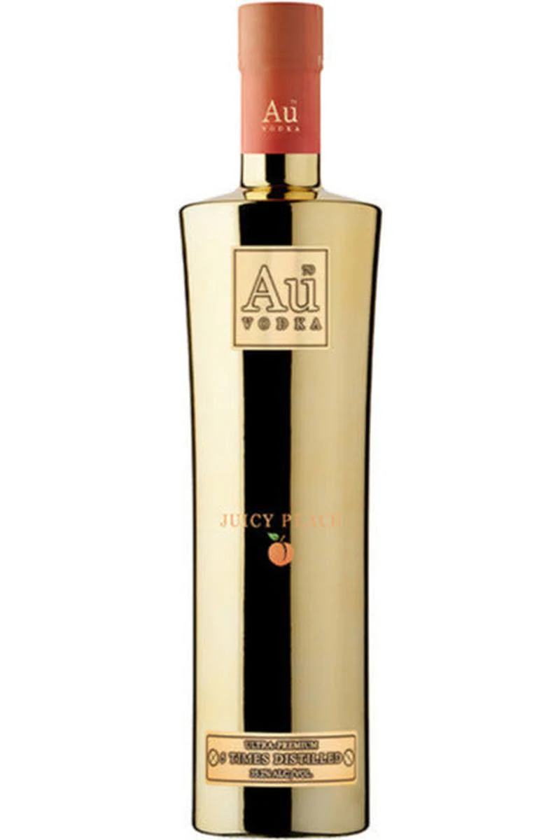 AU Vodka - Juicy Peach
