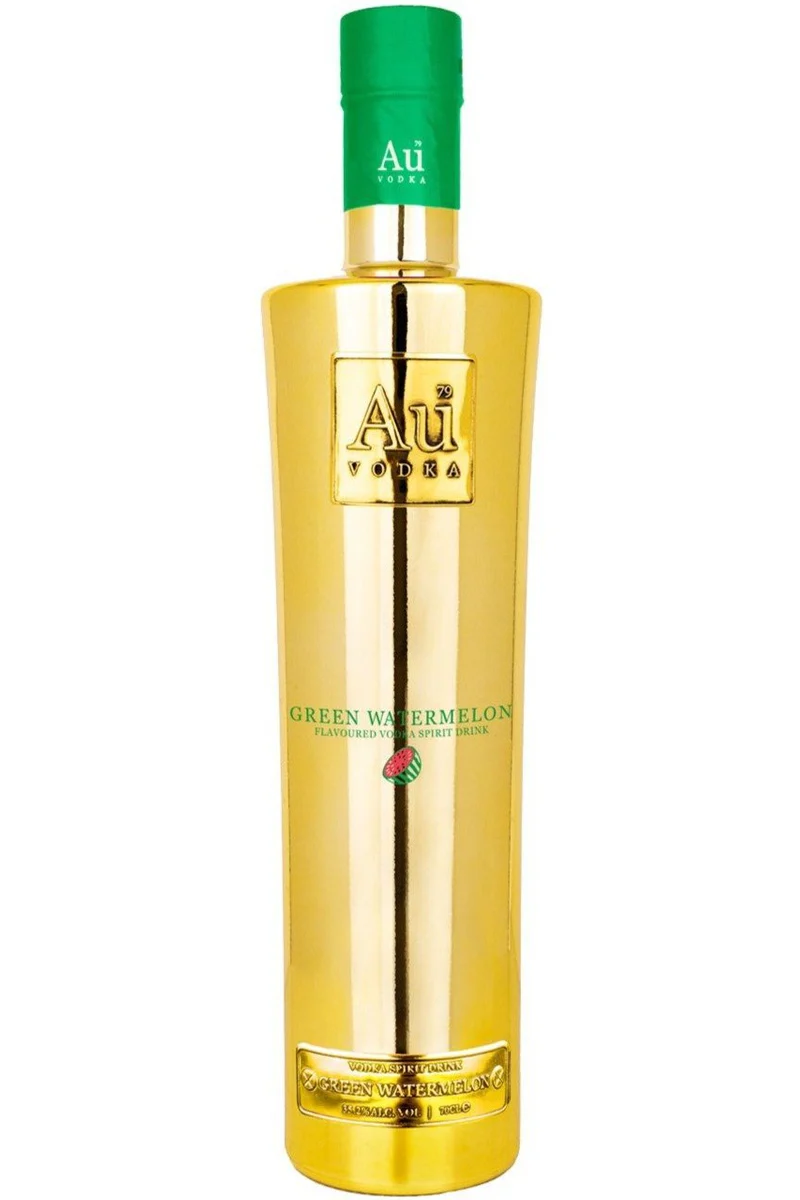 AU Green Watermelon Vodka