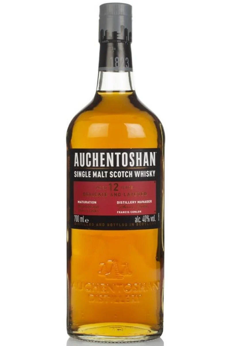 Auchentoshan 12 Year Old Single Malt Scotch Whisky