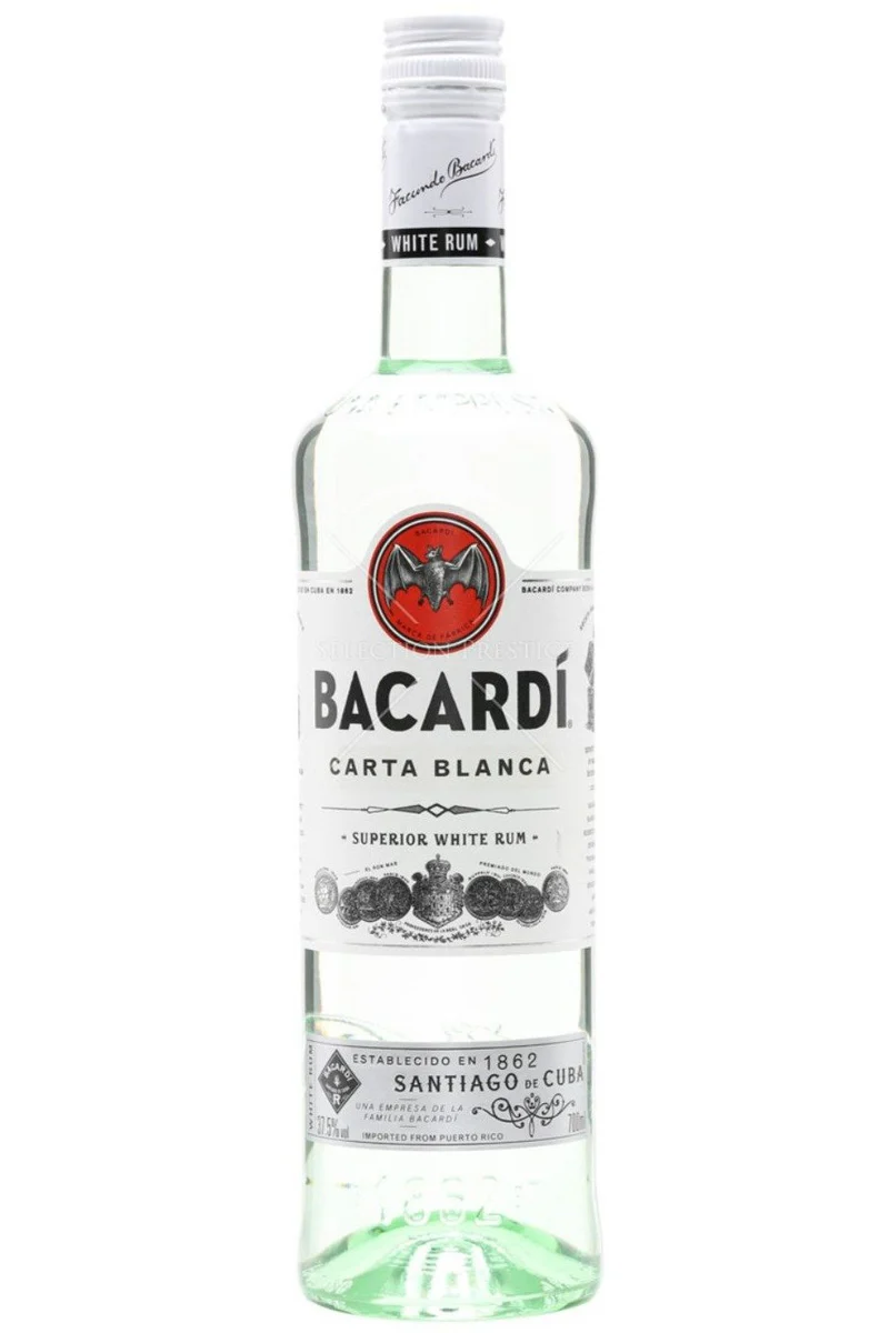 Bacardi Carta Blanca 70cl PM £17.99