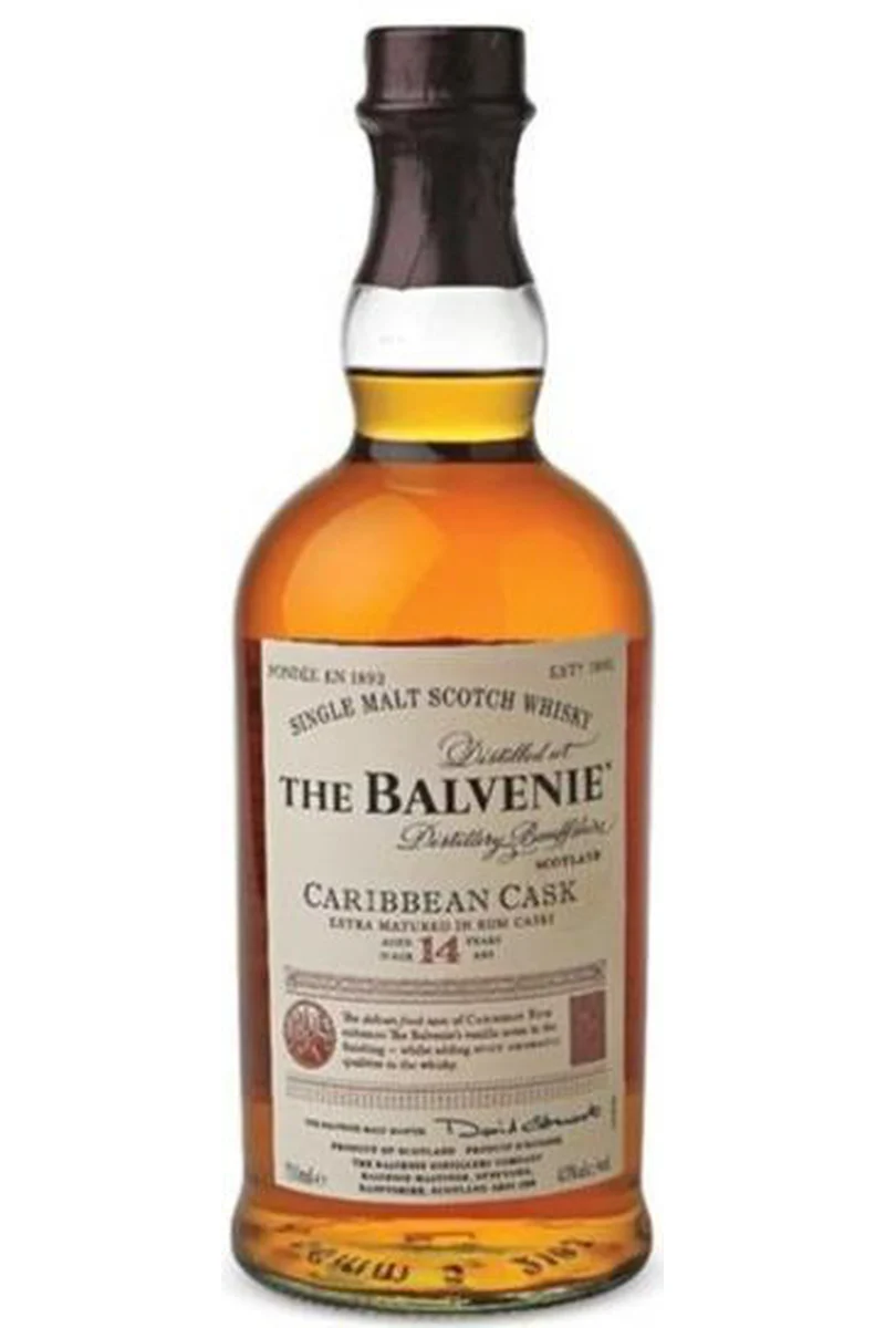 Balvenie Caribbean Cask 14 Yr Old