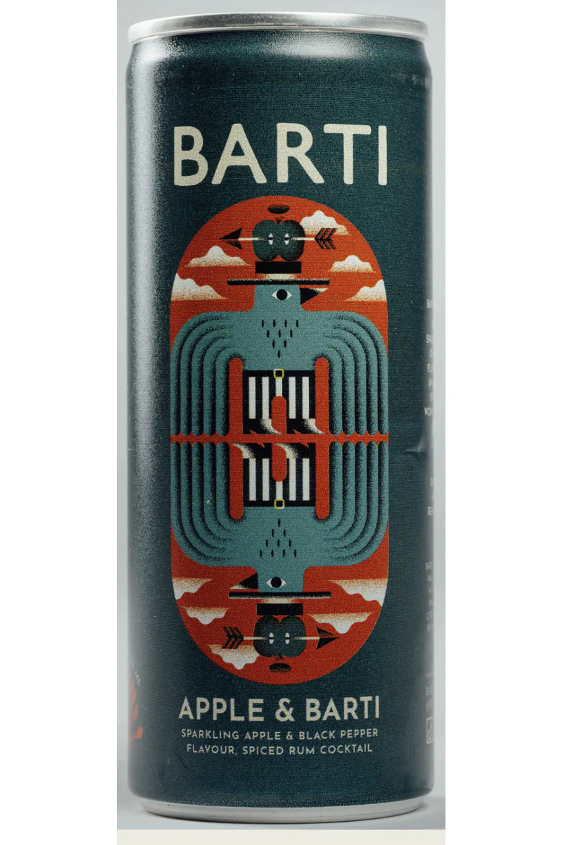 Barti Rum - Apple and Barti RTD Can 250ml