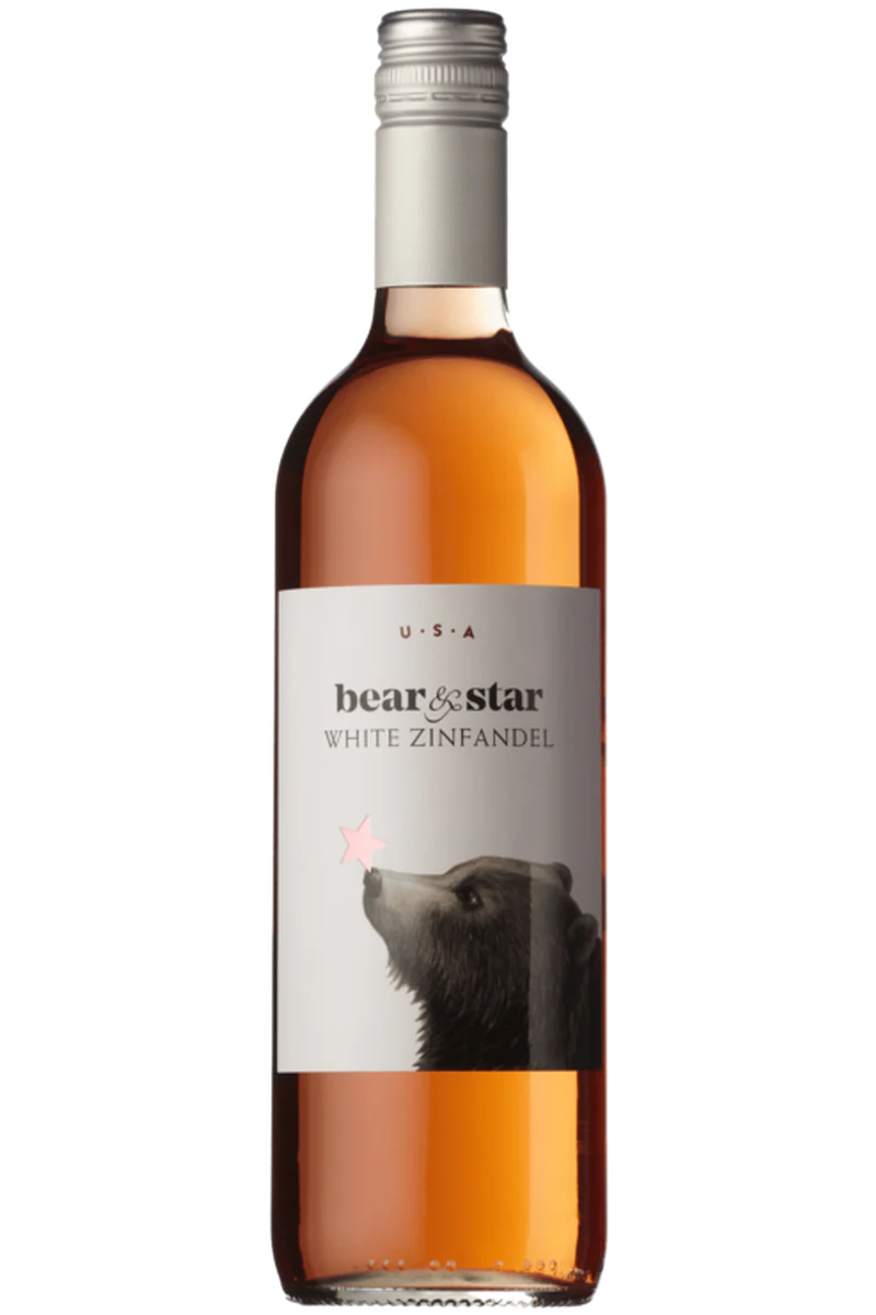 Bear & Star Zinfandel Rose