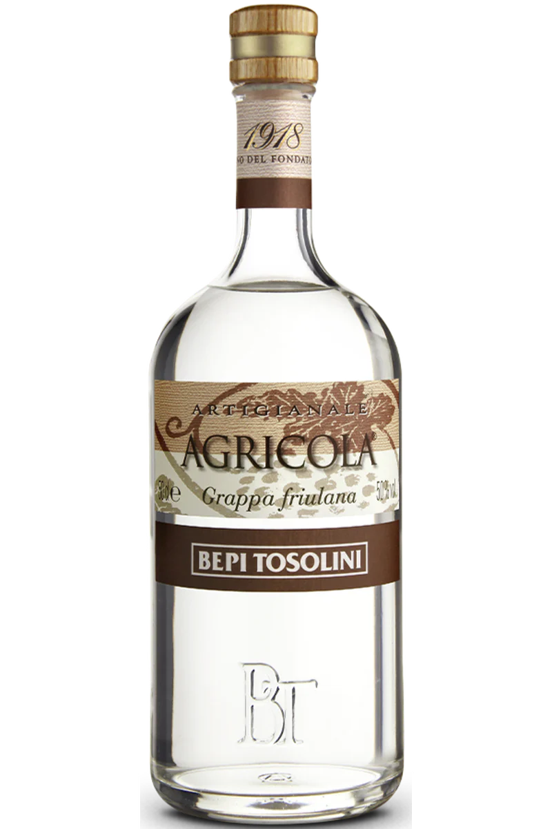 Bepi Tosolini Grappa Agricola