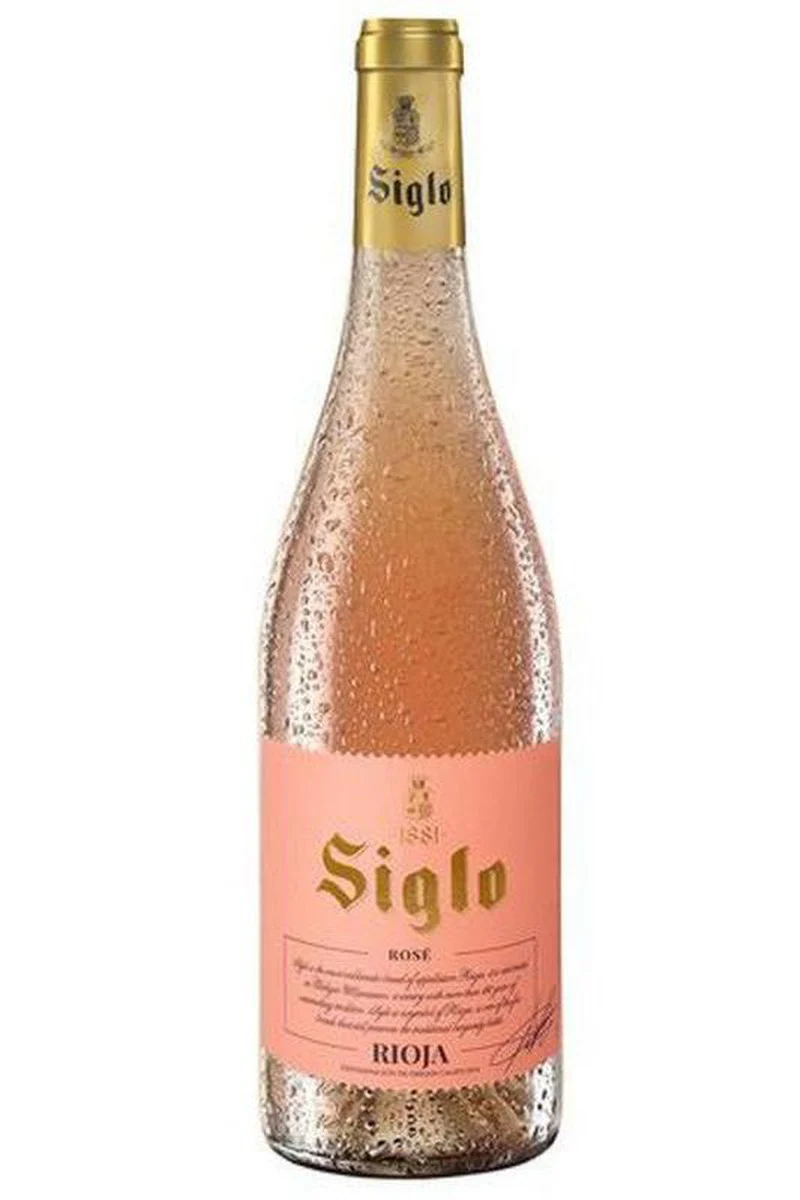 Bodegas Manzanos Siglo Rioja Rose