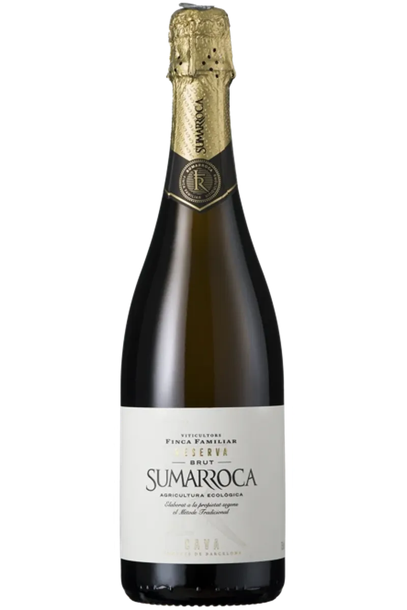 Bodegas Sumarroca Cava Reserva Brut Organic