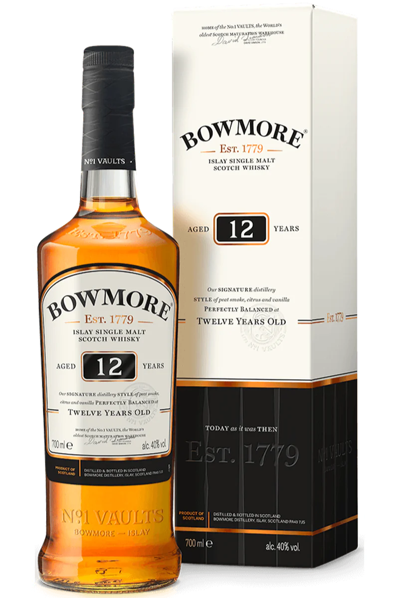 Bowmore 12 Year Old Single Malt Whisky