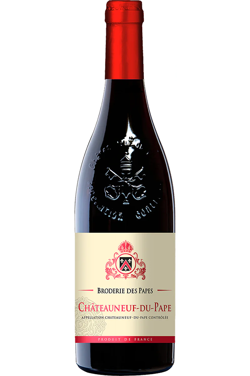 Broderie des Papes Chateauneuf du Pape Rouge