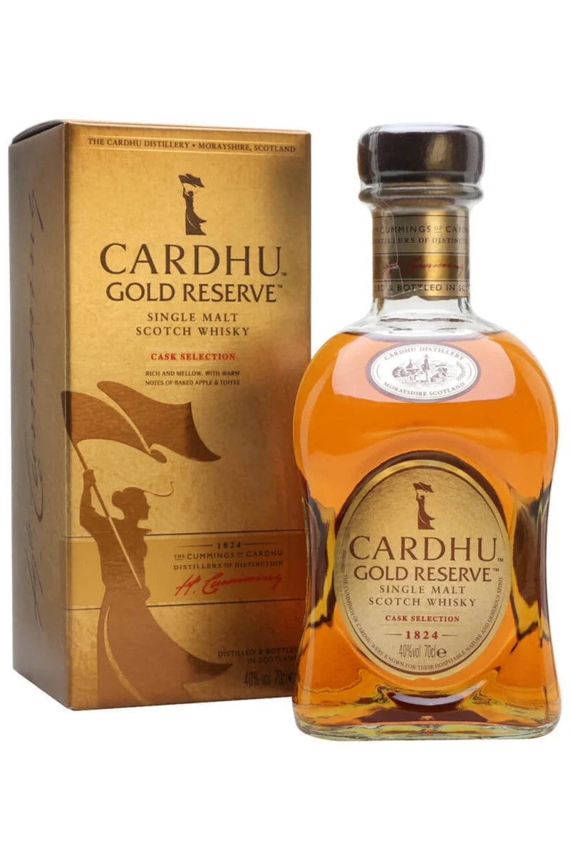 Cardhu Gold Reserve Single Malt Whisky