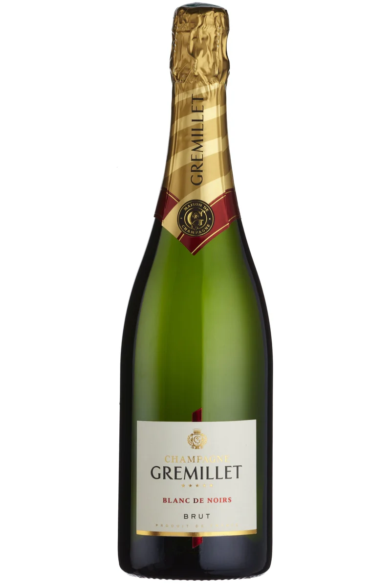 Champagne Gremillet Blanc de Noirs Brut NV