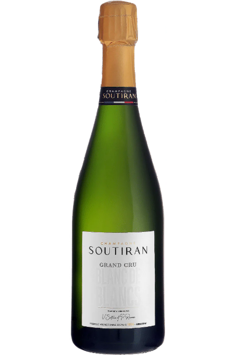 Champagne Soutiran Grand Cru Blanc de Blancs