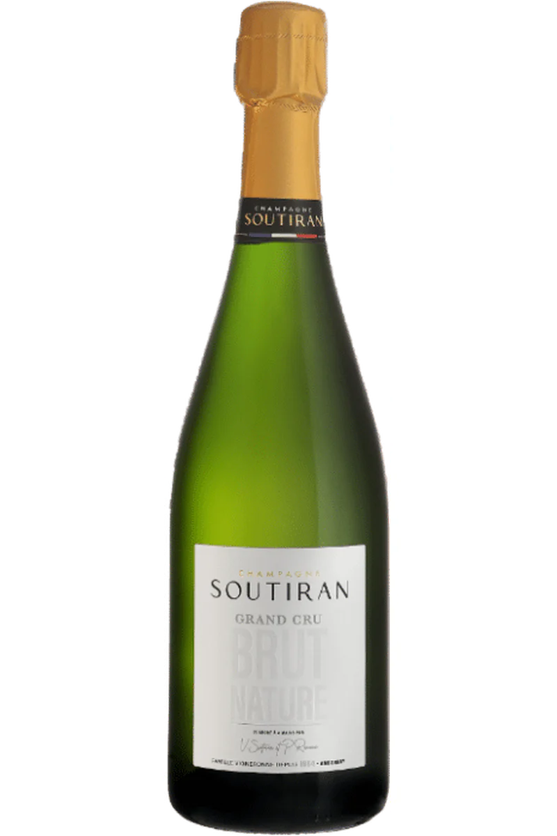 Champagne Soutiran Grand Cru Brut Nature