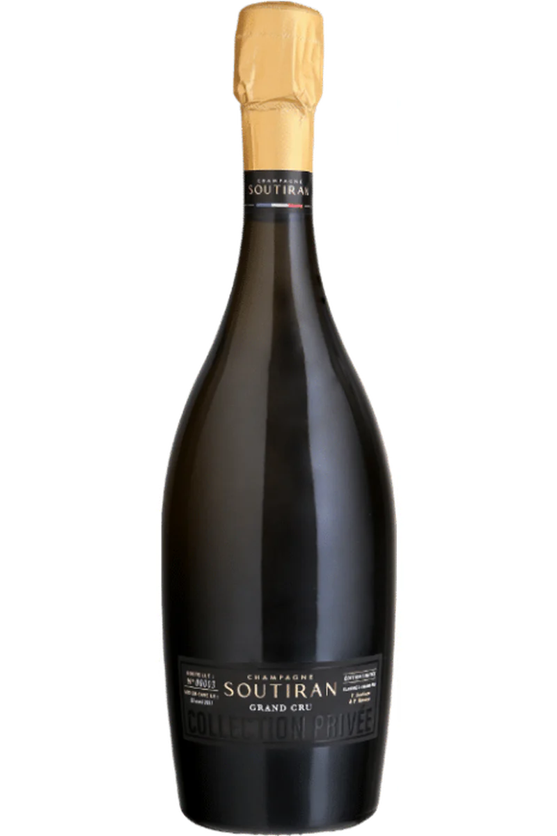 Champagne Soutiran Grand Cru Collection Privee