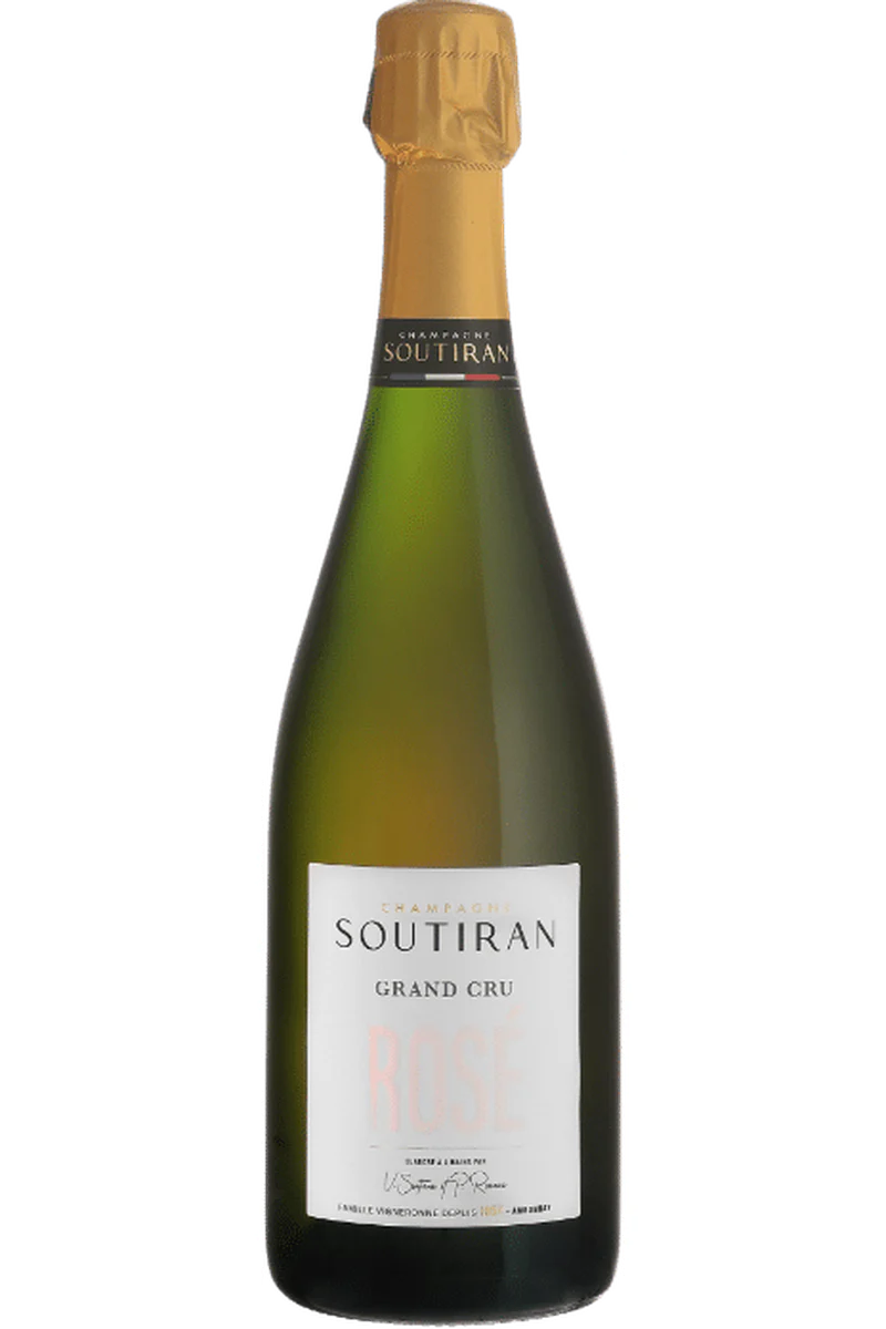 Champagne Soutiran Grand Cru Rose