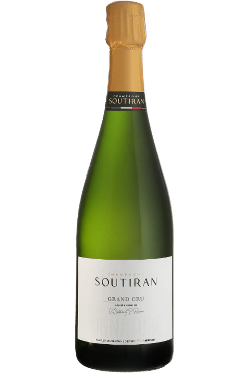 Champagne Soutiran Grand Cru Signature