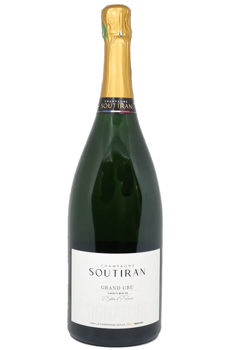 Champagne Soutiran Grand Cru Signature Magnum