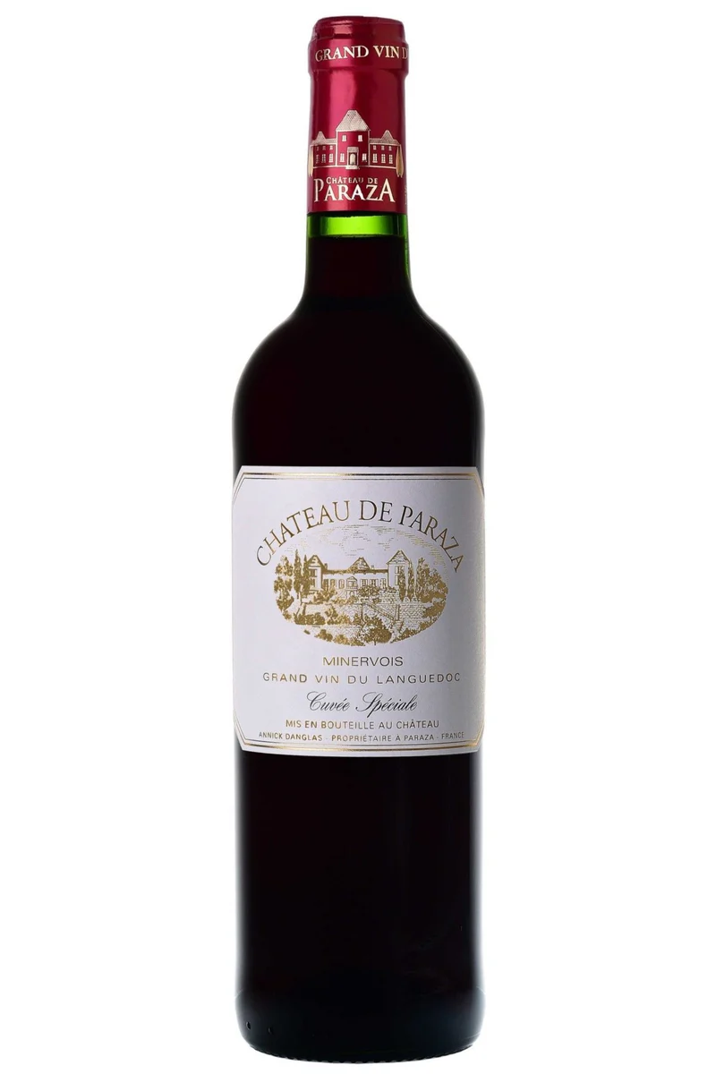 Chateau de Paraza Minervois Cuvee Speciale