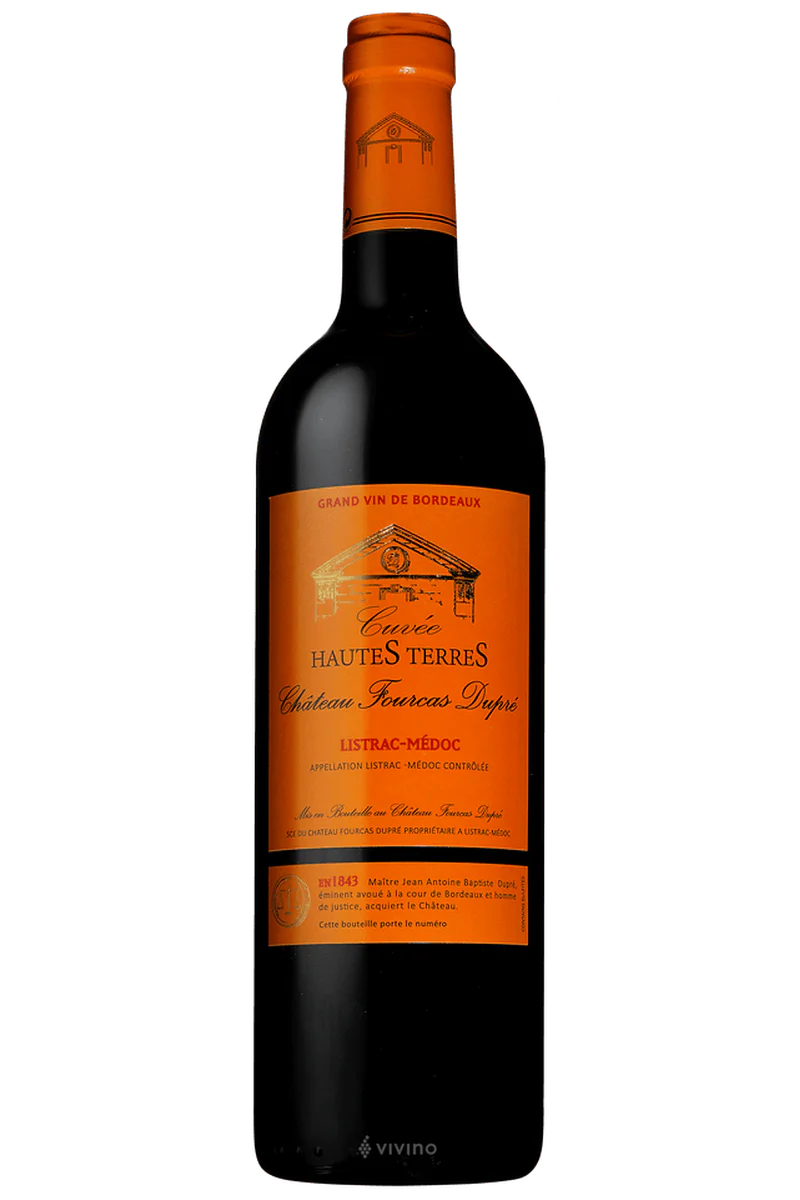 Chateau Fourcas Dupre Cuvee Hautes Terres Listrac Medoc
