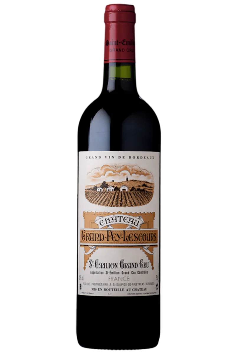 Chateau Grand Pey Lescours Saint Emilion Grand Cru