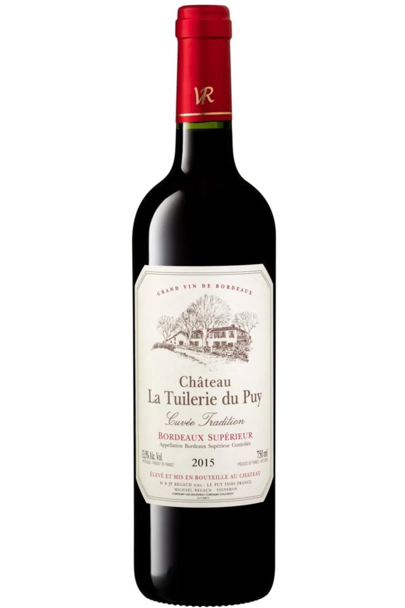 Chateau Tuilerie du Puy Bordeaux Supérieur