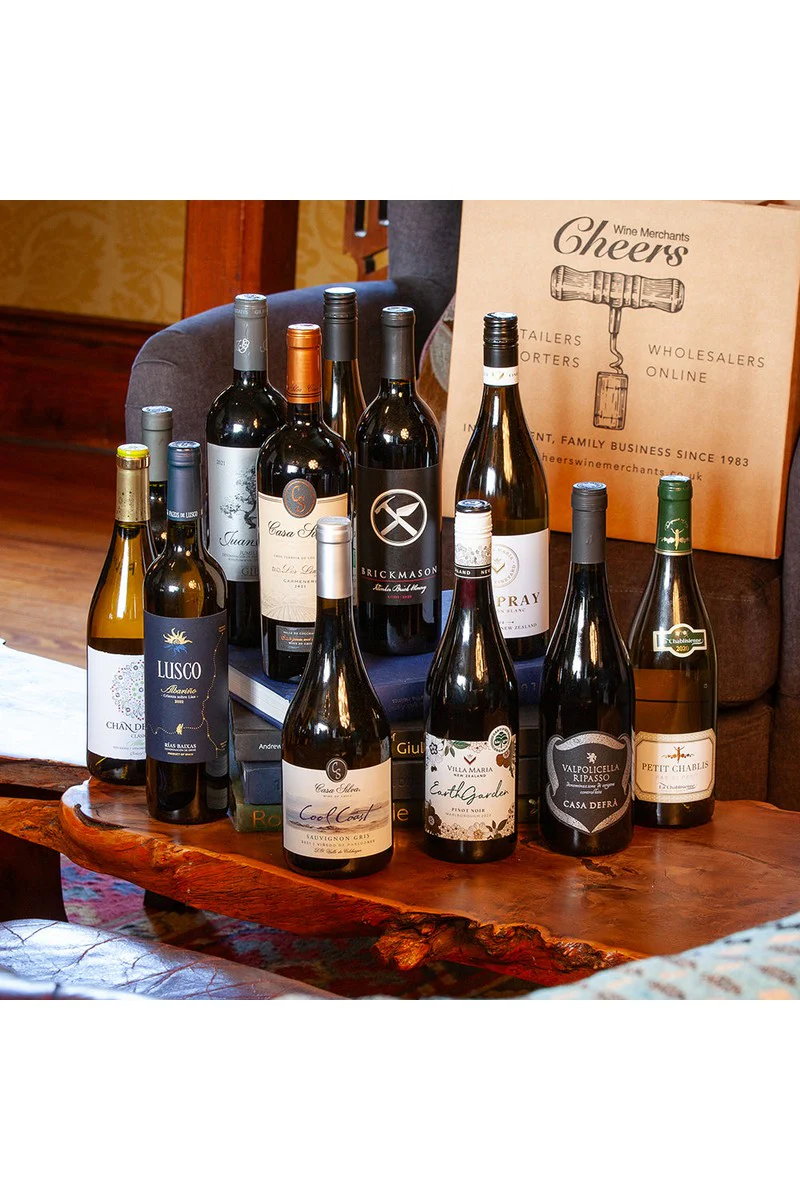 Cheers Wine Club £200 Case