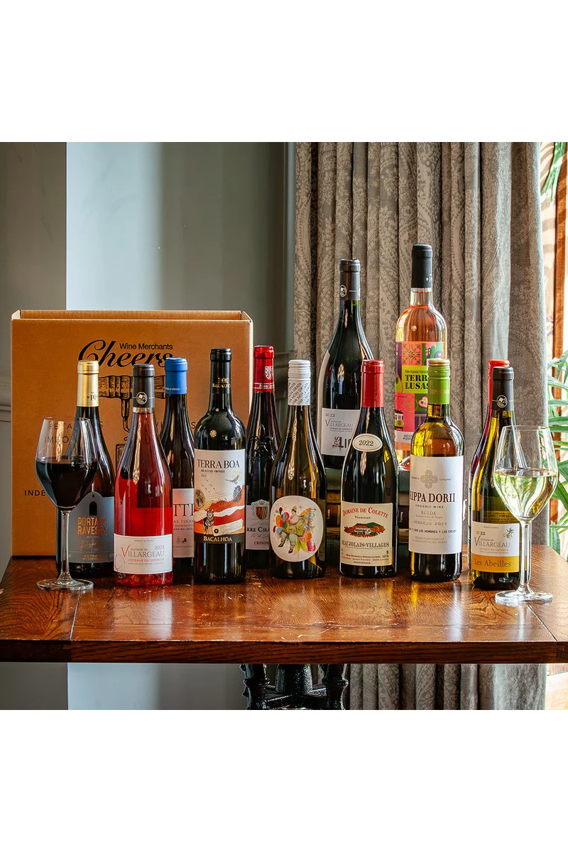 Cheers Wine Club New In Case