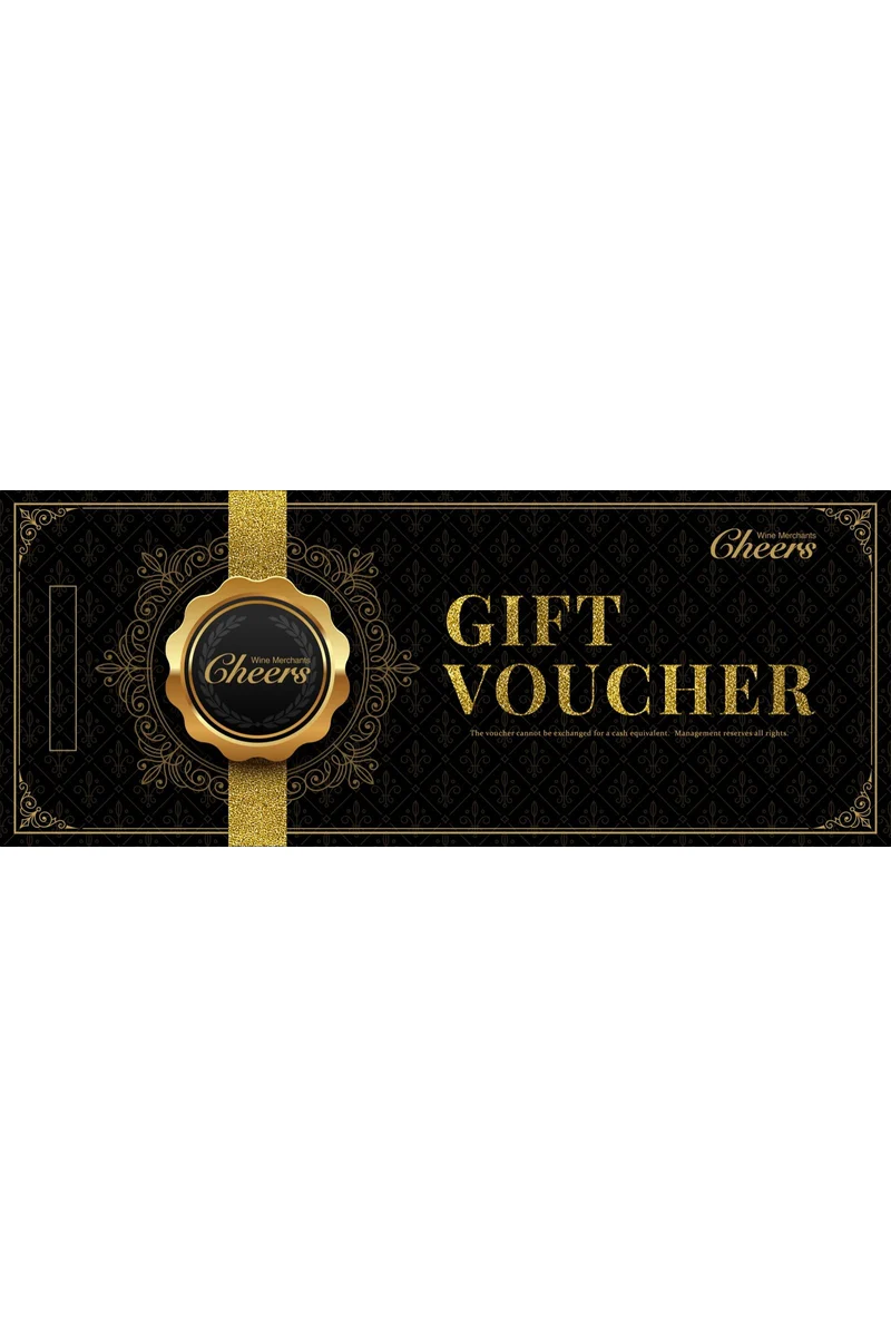 Cheers Wine Merchants Gift Voucher