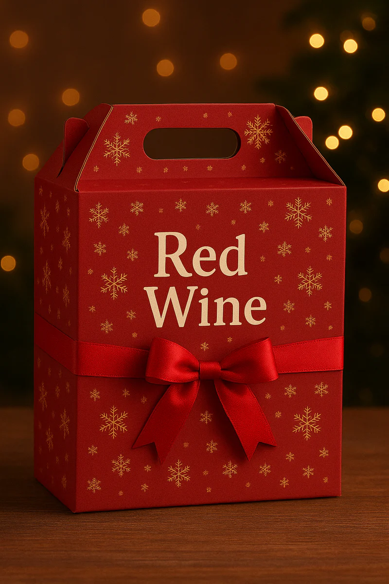Cheers Red Wine Case