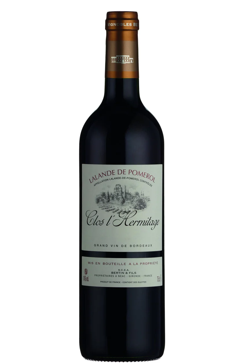 Clos l'Hermitage Lalande de Pomerol