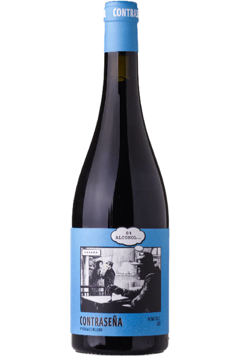 Contrasena Monastrell Alcohol Free