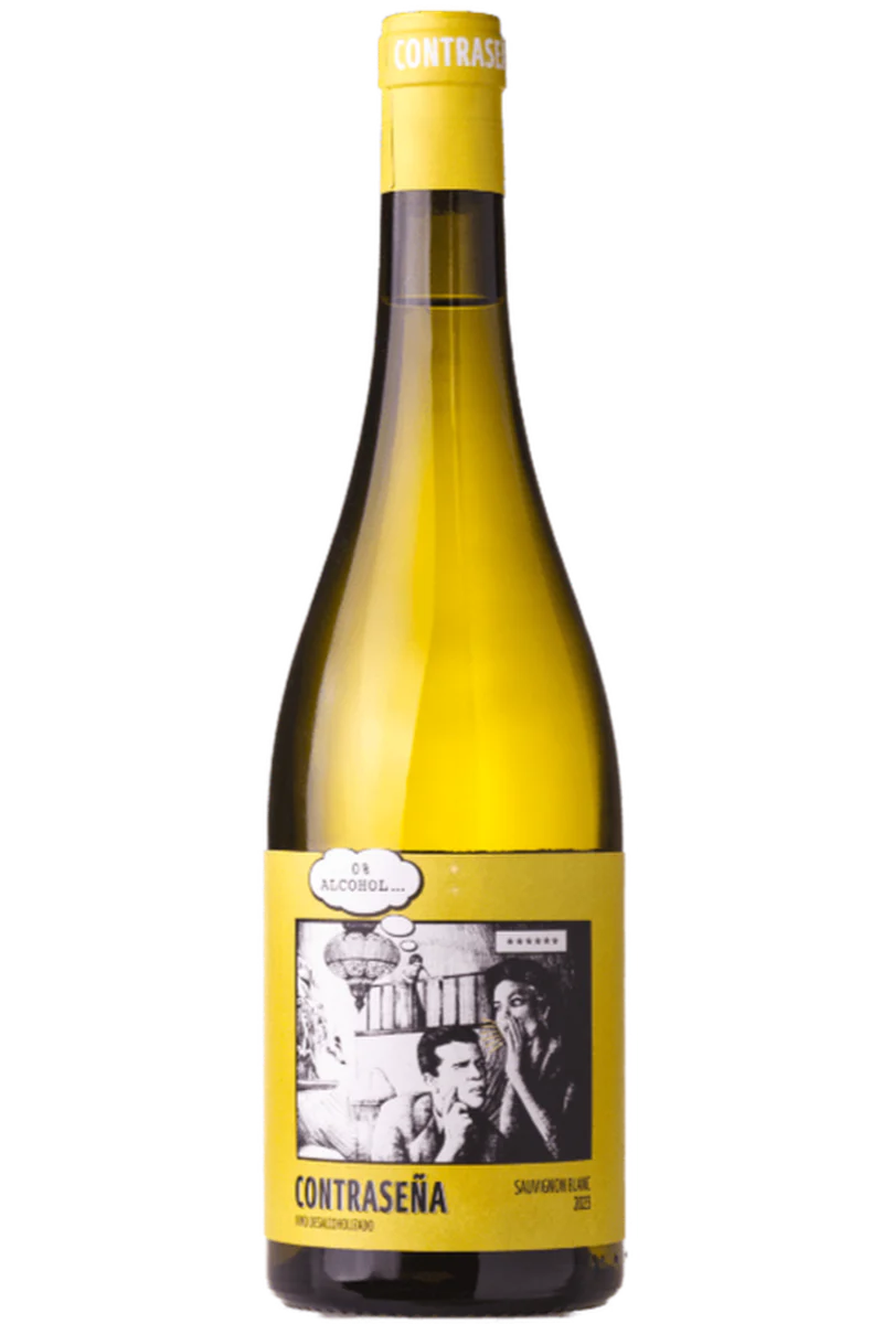 Contrasena Sauvignon Blanc Alcohol Free
