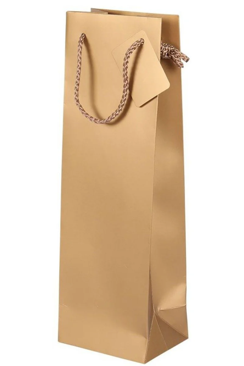 Copper Gift Bottle Bag