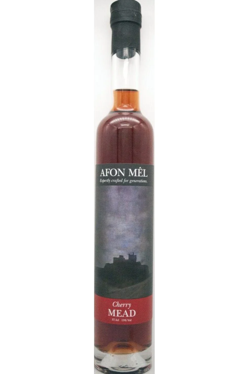 Afon Mel Cherry Mead 37.5cl
