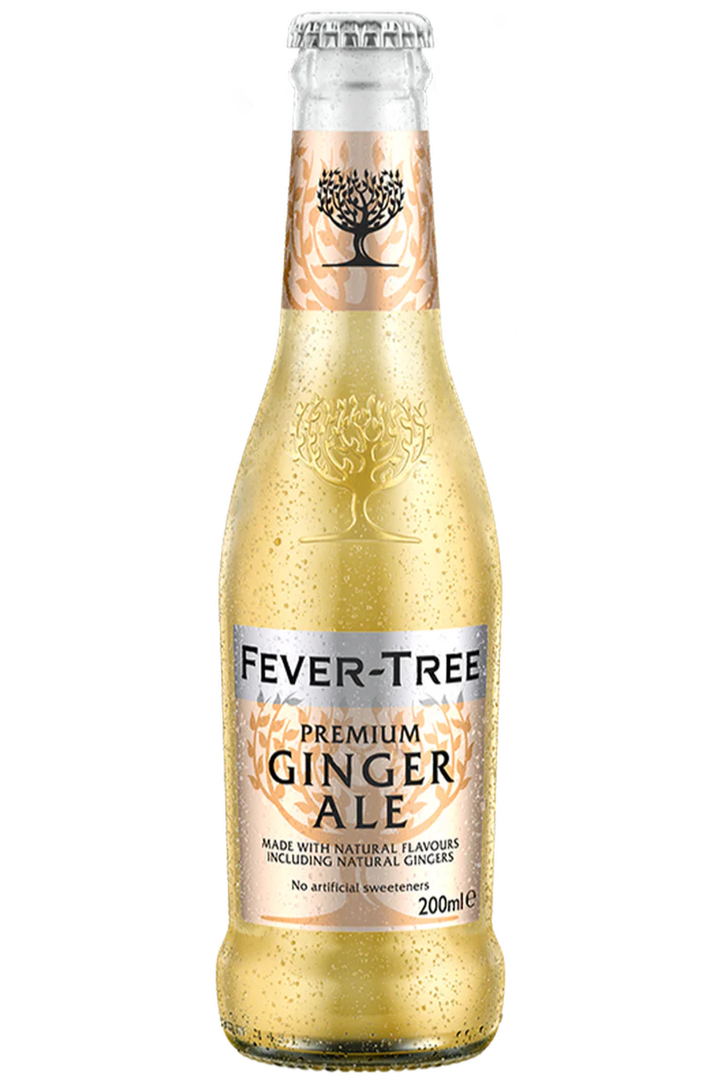 Fever Tree Refreshingly Light Ginger Ale 200ml