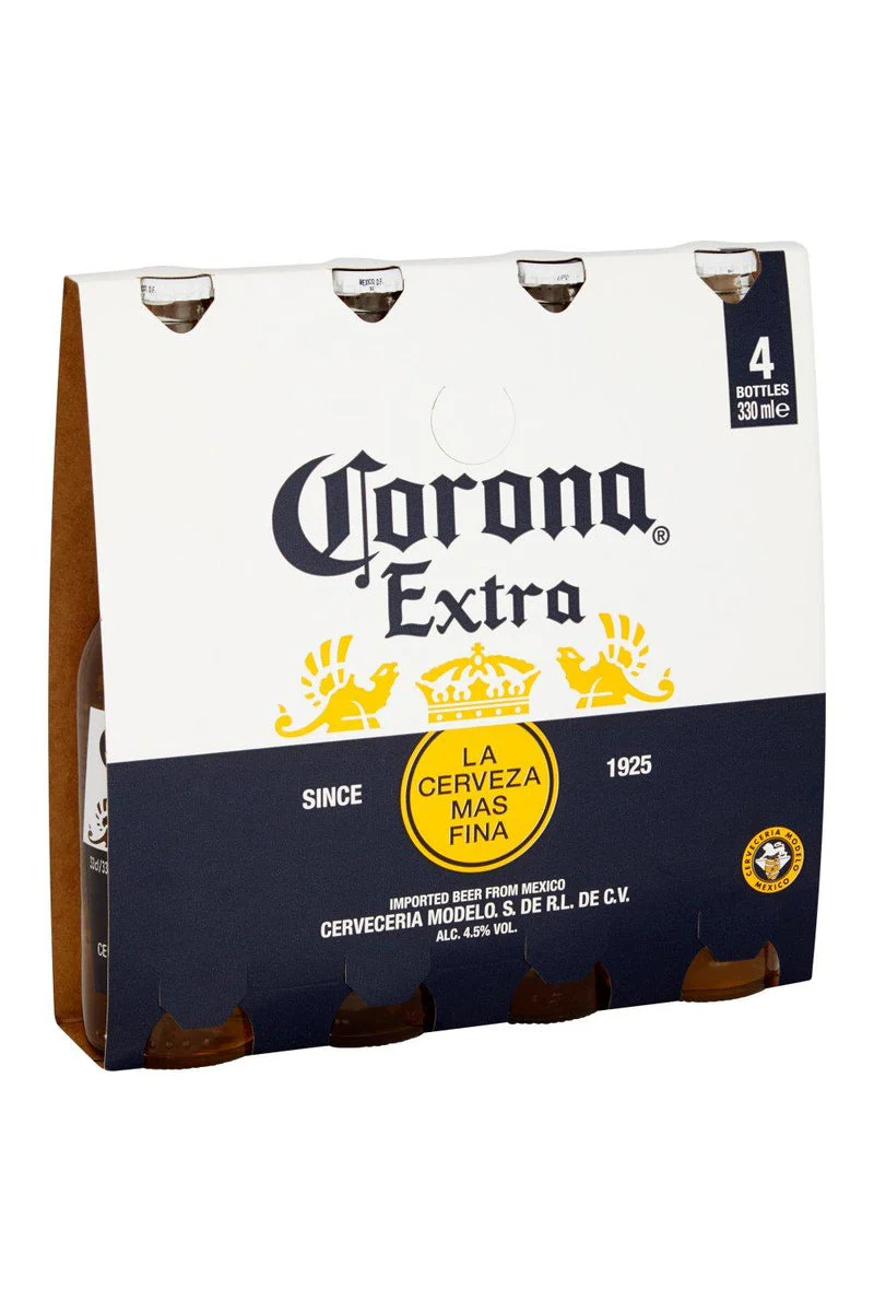 Corona Lager 4 Pack £6.85