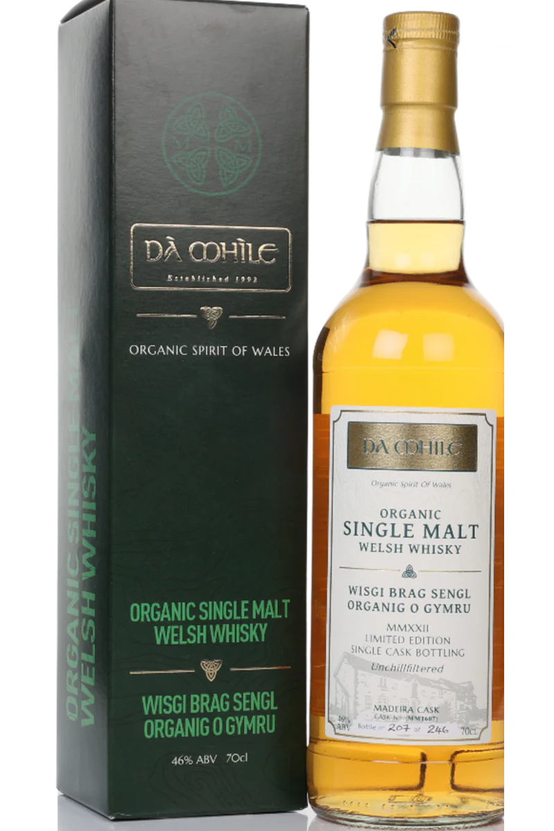 Da Mhile Organic Single Malt Whisky
