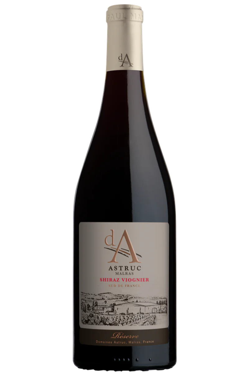 dA Shiraz Viognier Chateau Teramas Astruc