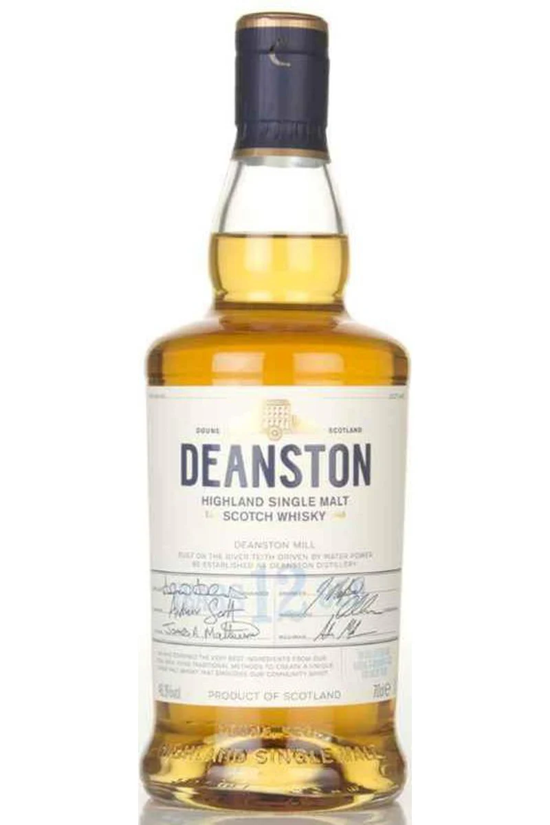 Deanston 12 Year Old Single Malt