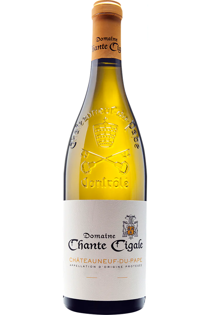 Domaine Chante Cigale Châteauneuf-du-Pape Blanc Organic